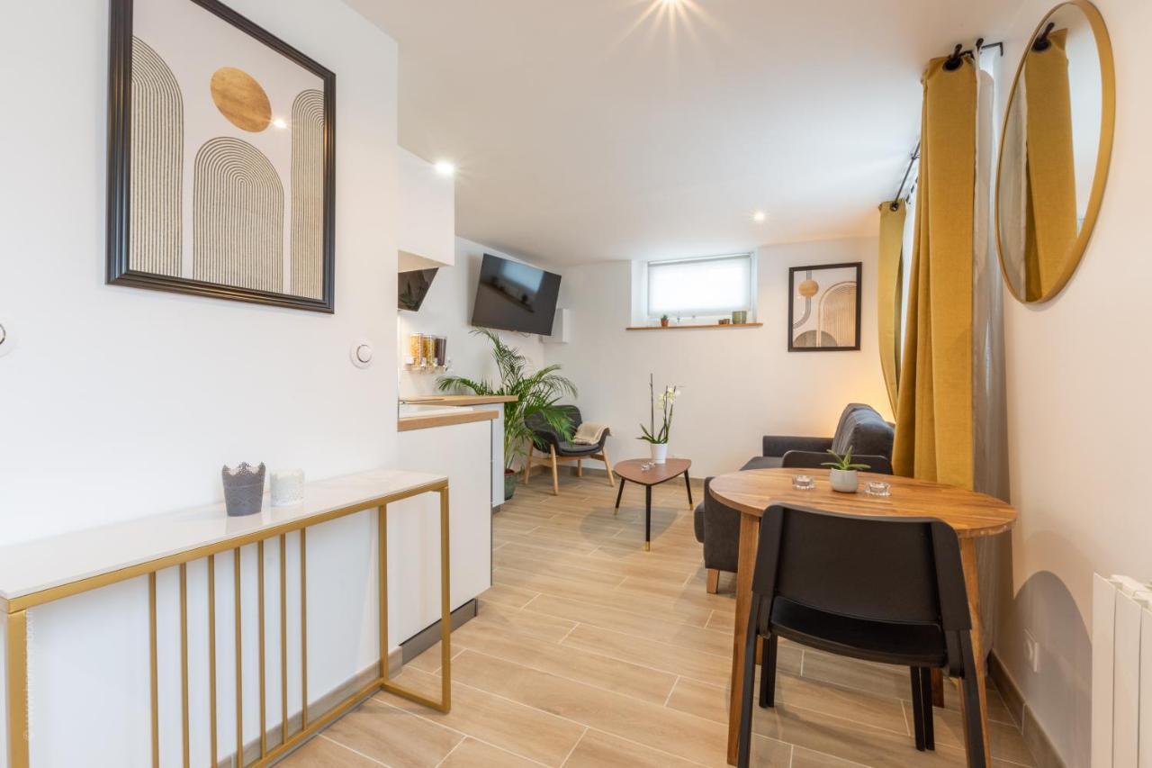 Calme Absolu, Terrasse Et Parking Entre Paris Et Disney Vaires-sur-Marne Luaran gambar