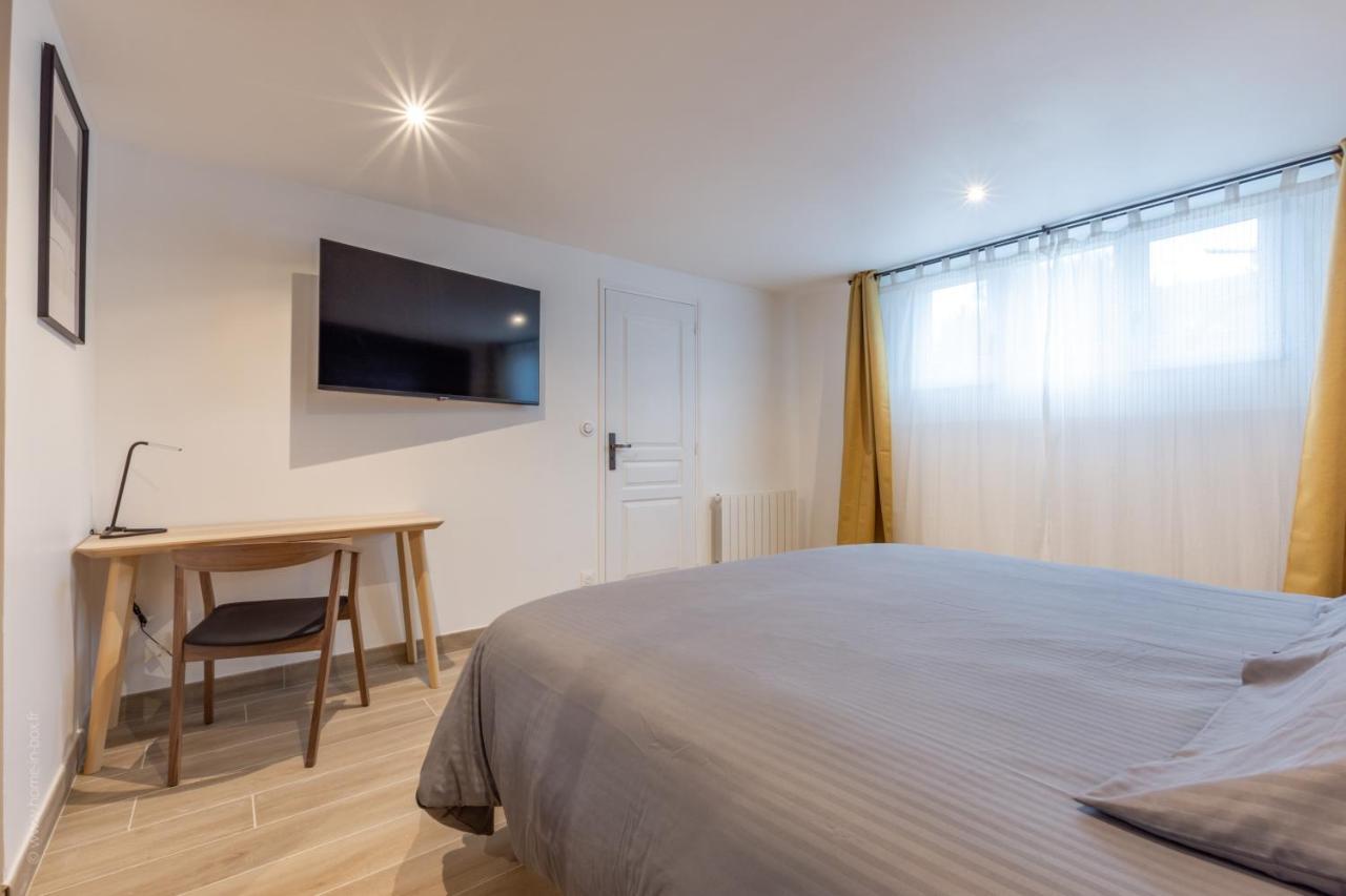 Calme Absolu, Terrasse Et Parking Entre Paris Et Disney Vaires-sur-Marne Luaran gambar