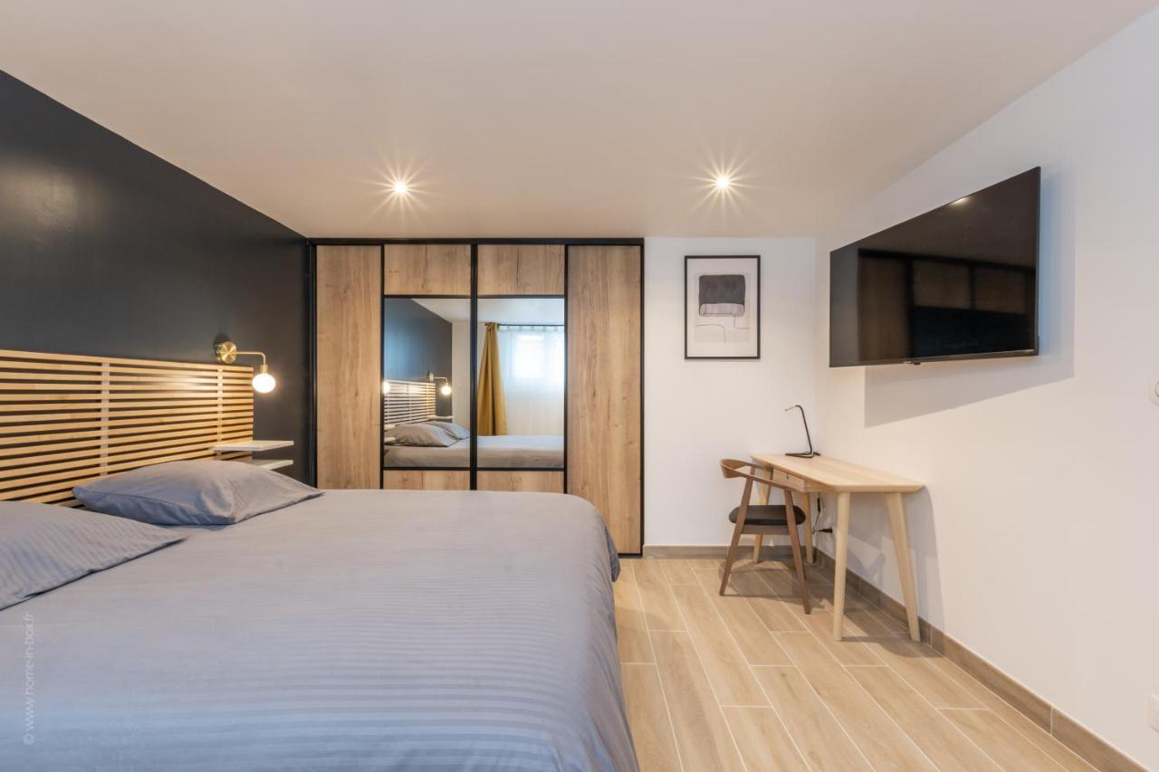 Calme Absolu, Terrasse Et Parking Entre Paris Et Disney Vaires-sur-Marne Luaran gambar