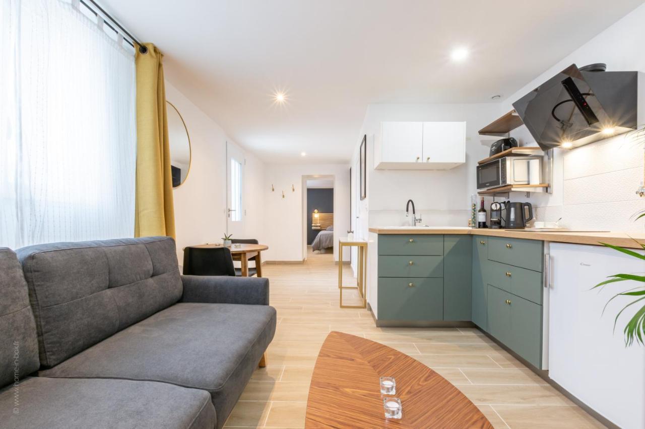 Calme Absolu, Terrasse Et Parking Entre Paris Et Disney Vaires-sur-Marne Luaran gambar