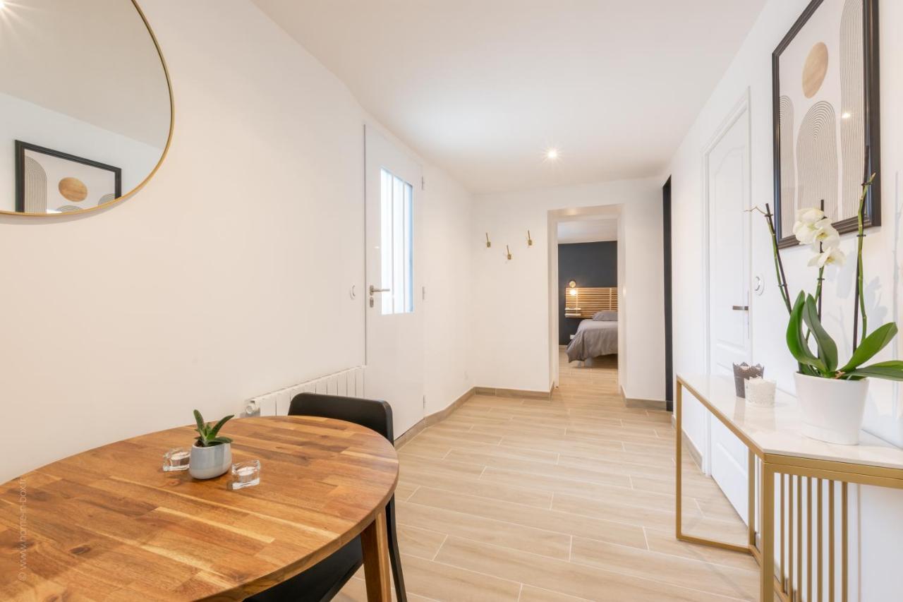 Calme Absolu, Terrasse Et Parking Entre Paris Et Disney Vaires-sur-Marne Luaran gambar