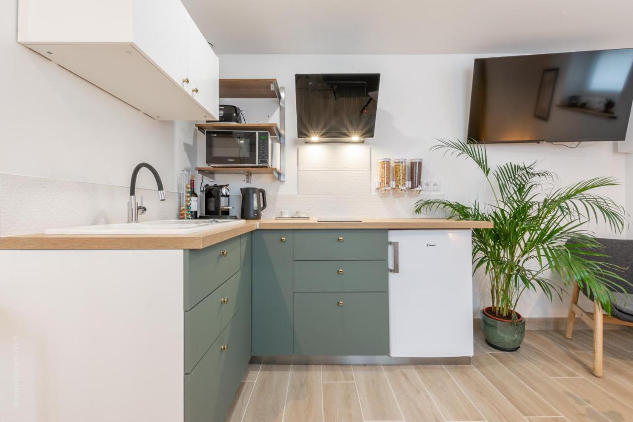 Calme Absolu, Terrasse Et Parking Entre Paris Et Disney Vaires-sur-Marne Luaran gambar