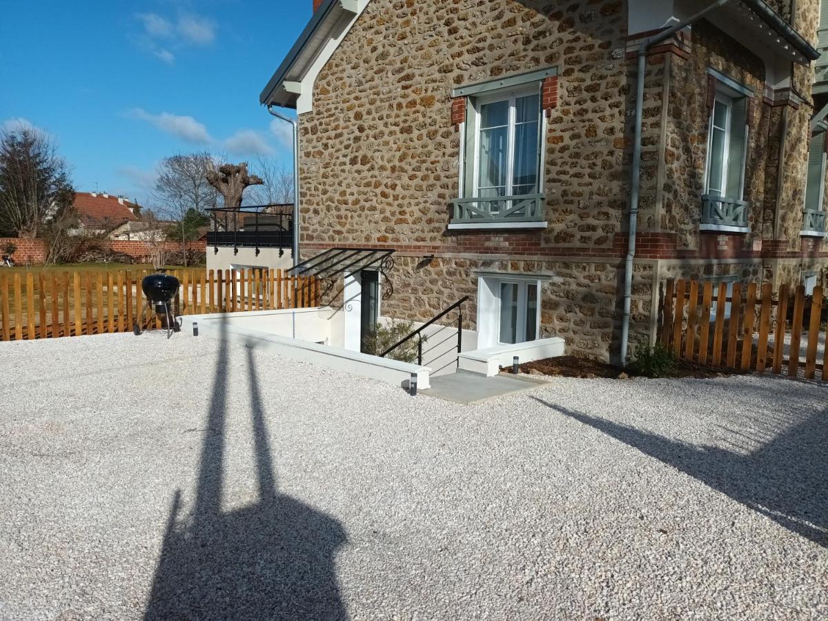 Calme Absolu, Terrasse Et Parking Entre Paris Et Disney Vaires-sur-Marne Luaran gambar